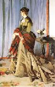 Claude Monet Louis joachim Gaudibert oil